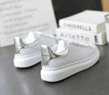 Hot Men's White Sneakers Women's Fashion Vulcanize Shoes size 36-44 High quality HIP HOP Shoes Platform Lace-up running Shoe - ENSEIGNE DENIS
