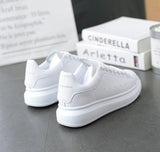 Hot Men's White Sneakers Women's Fashion Vulcanize Shoes size 36-44 High quality HIP HOP Shoes Platform Lace-up running Shoe - ENSEIGNE DENIS
