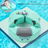 Non-Inflatable Solid Baby Float  Swimming Ring Swim Float Waist Float Ring Floats Pool Toys Swim Trainer for Boys and Girls - ENSEIGNE DENIS