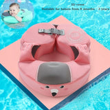 Non-Inflatable Solid Baby Float  Swimming Ring Swim Float Waist Float Ring Floats Pool Toys Swim Trainer for Boys and Girls - ENSEIGNE DENIS