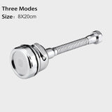 High Pressure Kitchen Faucet Extender Rotatable Faucet Aerator Water Saving Tap Nozzle Adapter Bathroom Sink Accessories