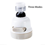 High Pressure Kitchen Faucet Extender Rotatable Faucet Aerator Water Saving Tap Nozzle Adapter Bathroom Sink Accessories