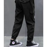 Hot Boys Pants 2020 High Quality Cotton Korean Casual Pants Children Spring Autumn Trousers Splicing Large Pockets 4-13 Years - ENSEIGNE DENIS