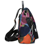 Fashion Backpack Women Oxford Cloth Shoulder Bag School Bags for Teenage Girls Light Ladies Travel Backpack mochila feminina