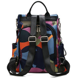 Fashion Backpack Women Oxford Cloth Shoulder Bag School Bags for Teenage Girls Light Ladies Travel Backpack mochila feminina