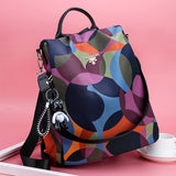 Fashion Backpack Women Oxford Cloth Shoulder Bag School Bags for Teenage Girls Light Ladies Travel Backpack mochila feminina