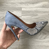 2020 Women Classic Pumps Extreme High Heels 12cm Sexy Stilettos Ladies Pointed Toe Shoes Nude Red Blue Black Beige Leopard Heels - ENSEIGNE DENIS