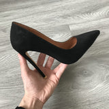 2020 Women Classic Pumps Extreme High Heels 12cm Sexy Stilettos Ladies Pointed Toe Shoes Nude Red Blue Black Beige Leopard Heels - ENSEIGNE DENIS