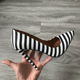 2020 Women Classic Pumps Extreme High Heels 12cm Sexy Stilettos Ladies Pointed Toe Shoes Nude Red Blue Black Beige Leopard Heels - ENSEIGNE DENIS