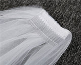 NZUK cheap Real Photos 3M or 2M White/Ivory Wedding Veil One-layer long Bridal Veil Head Veil Wedding Accessories Hot Sell