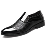 Luxury Business Oxford Leather Shoes Men Breathable Rubber Formal Dress Shoes Male Office Wedding Flats Footwear Mocassin Homme - ENSEIGNE DENIS