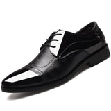 Luxury Business Oxford Leather Shoes Men Breathable Rubber Formal Dress Shoes Male Office Wedding Flats Footwear Mocassin Homme - ENSEIGNE DENIS