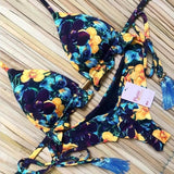 2019 Hot Micro Bikini Push Up Sexy Swimwear Women Printed Summer Swimsuit Beachwear Brazillian Bikini Set Push Up Bathing Suit - ENSEIGNE DENIS
