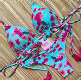 2019 Hot Micro Bikini Push Up Sexy Swimwear Women Printed Summer Swimsuit Beachwear Brazillian Bikini Set Push Up Bathing Suit - ENSEIGNE DENIS