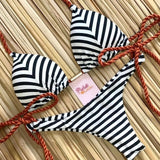2019 Hot Micro Bikini Push Up Sexy Swimwear Women Printed Summer Swimsuit Beachwear Brazillian Bikini Set Push Up Bathing Suit - ENSEIGNE DENIS
