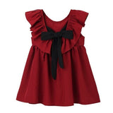 2020 New Summer Girls' Dress Korean Strap Plaid Casual Sleeveless