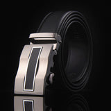 2020 Famous Brand Belt Men Top Quality Genuine Luxury Leather Belts for Men Strap Male Metal Automatic Buckle men belts - ENSEIGNE DENIS