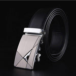 2020 Famous Brand Belt Men Top Quality Genuine Luxury Leather Belts for Men Strap Male Metal Automatic Buckle men belts - ENSEIGNE DENIS