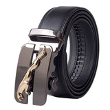 2020 Famous Brand Belt Men Top Quality Genuine Luxury Leather Belts for Men Strap Male Metal Automatic Buckle men belts - ENSEIGNE DENIS