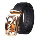 2020 Famous Brand Belt Men Top Quality Genuine Luxury Leather Belts for Men Strap Male Metal Automatic Buckle men belts - ENSEIGNE DENIS