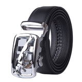 2020 Famous Brand Belt Men Top Quality Genuine Luxury Leather Belts for Men Strap Male Metal Automatic Buckle men belts - ENSEIGNE DENIS