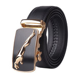 2020 Famous Brand Belt Men Top Quality Genuine Luxury Leather Belts for Men Strap Male Metal Automatic Buckle men belts - ENSEIGNE DENIS