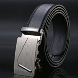 2020 Famous Brand Belt Men Top Quality Genuine Luxury Leather Belts for Men Strap Male Metal Automatic Buckle men belts - ENSEIGNE DENIS