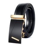 2020 Famous Brand Belt Men Top Quality Genuine Luxury Leather Belts for Men Strap Male Metal Automatic Buckle men belts - ENSEIGNE DENIS