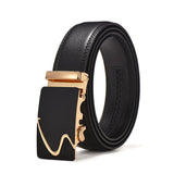 2020 Famous Brand Belt Men Top Quality Genuine Luxury Leather Belts for Men Strap Male Metal Automatic Buckle men belts - ENSEIGNE DENIS