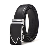 2020 Famous Brand Belt Men Top Quality Genuine Luxury Leather Belts for Men Strap Male Metal Automatic Buckle men belts - ENSEIGNE DENIS