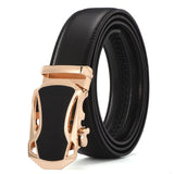 2020 Famous Brand Belt Men Top Quality Genuine Luxury Leather Belts for Men Strap Male Metal Automatic Buckle men belts - ENSEIGNE DENIS