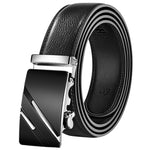 2020 Famous Brand Belt Men Top Quality Genuine Luxury Leather Belts for Men Strap Male Metal Automatic Buckle men belts - ENSEIGNE DENIS