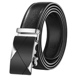 2020 Famous Brand Belt Men Top Quality Genuine Luxury Leather Belts for Men Strap Male Metal Automatic Buckle men belts - ENSEIGNE DENIS