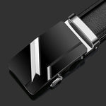 2020 Famous Brand Belt Men Top Quality Genuine Luxury Leather Belts for Men Strap Male Metal Automatic Buckle men belts - ENSEIGNE DENIS