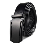 2020 Famous Brand Belt Men Top Quality Genuine Luxury Leather Belts for Men Strap Male Metal Automatic Buckle men belts - ENSEIGNE DENIS