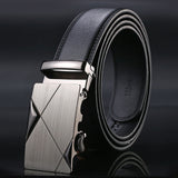 2020 Famous Brand Belt Men Top Quality Genuine Luxury Leather Belts for Men Strap Male Metal Automatic Buckle men belts - ENSEIGNE DENIS