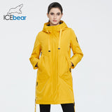 ICEbear 2020 Women spring jacket women coat with a hood casual wear quality coats brand clothing GWC20035I - ENSEIGNE DENIS