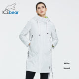 ICEbear 2020 Women spring jacket women coat with a hood casual wear quality coats brand clothing GWC20035I - ENSEIGNE DENIS