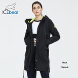 ICEbear 2020 Women spring jacket women coat with a hood casual wear quality coats brand clothing GWC20035I - ENSEIGNE DENIS
