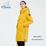 ICEbear 2020 Women spring jacket women coat with a hood casual wear quality coats brand clothing GWC20035I - ENSEIGNE DENIS