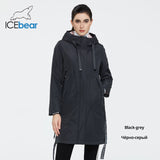 ICEbear 2020 Women spring jacket women coat with a hood casual wear quality coats brand clothing GWC20035I - ENSEIGNE DENIS