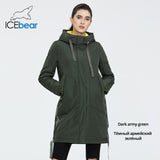 ICEbear 2020 Women spring jacket women coat with a hood casual wear quality coats brand clothing GWC20035I - ENSEIGNE DENIS