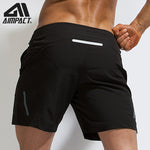 AIMPACT mens summer Fitness Shorts men's jogger cansual Knee length Shorts bodybuilding quick Dry Workout Beach sportwears - ENSEIGNE DENIS