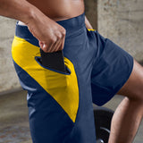 AIMPACT mens summer Fitness Shorts men's jogger cansual Knee length Shorts bodybuilding quick Dry Workout Beach sportwears - ENSEIGNE DENIS