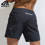 AIMPACT mens summer Fitness Shorts men's jogger cansual Knee length Shorts bodybuilding quick Dry Workout Beach sportwears - ENSEIGNE DENIS