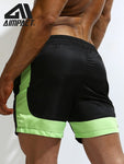AIMPACT mens summer Fitness Shorts men's jogger cansual Knee length Shorts bodybuilding quick Dry Workout Beach sportwears - ENSEIGNE DENIS