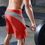 AIMPACT mens summer Fitness Shorts men's jogger cansual Knee length Shorts bodybuilding quick Dry Workout Beach sportwears - ENSEIGNE DENIS