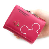 2020 Cartoon Leather Women Purse Pocket Ladies Clutch Wallet Women Short Card Holder Cute Girls Wallet Cartera Mujer Coin Bag - ENSEIGNE DENIS