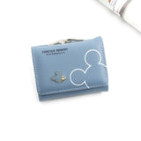 2020 Cartoon Leather Women Purse Pocket Ladies Clutch Wallet Women Short Card Holder Cute Girls Wallet Cartera Mujer Coin Bag - ENSEIGNE DENIS