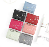 2020 Cartoon Leather Women Purse Pocket Ladies Clutch Wallet Women Short Card Holder Cute Girls Wallet Cartera Mujer Coin Bag - ENSEIGNE DENIS